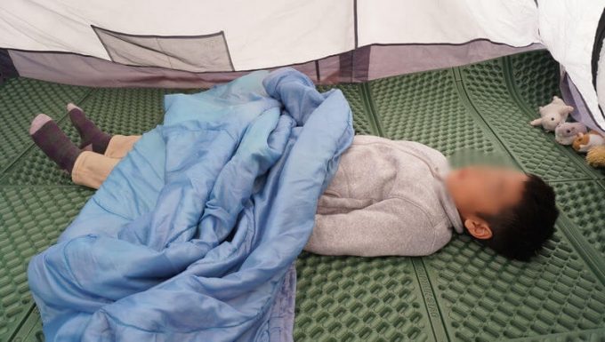 超特価sale開催】 コールマン 子供用寝袋 Sleeping Bag スクールマミー キャンプ