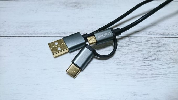 NIERBO-ColorfulLife USBケーブルの端子は金メッキ