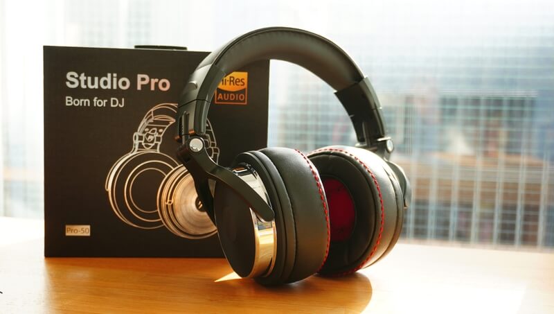 OneOdio Pro50 ハイレゾ ヘッドホンをレビュー | 輝き色